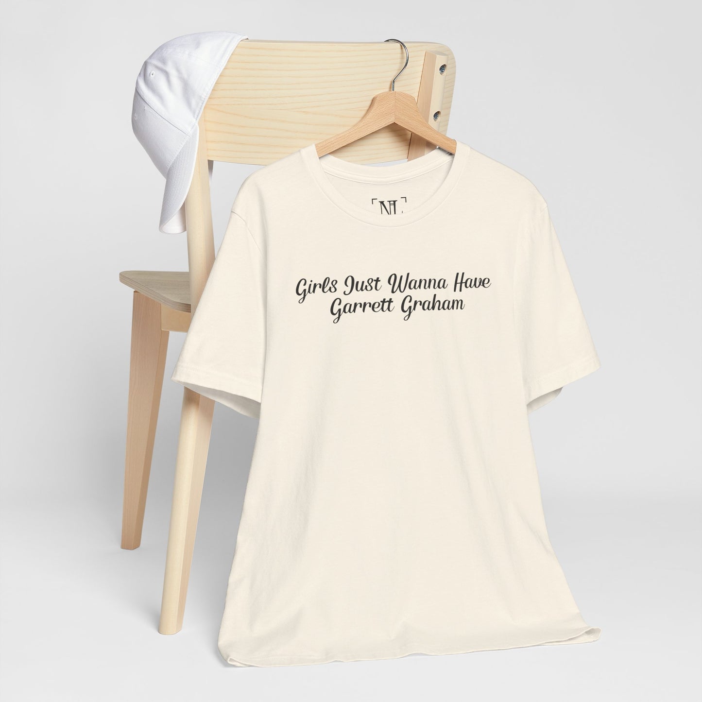 Girls Just Wanna Have Garrett Graham - Hockey Romance Inspired Tee