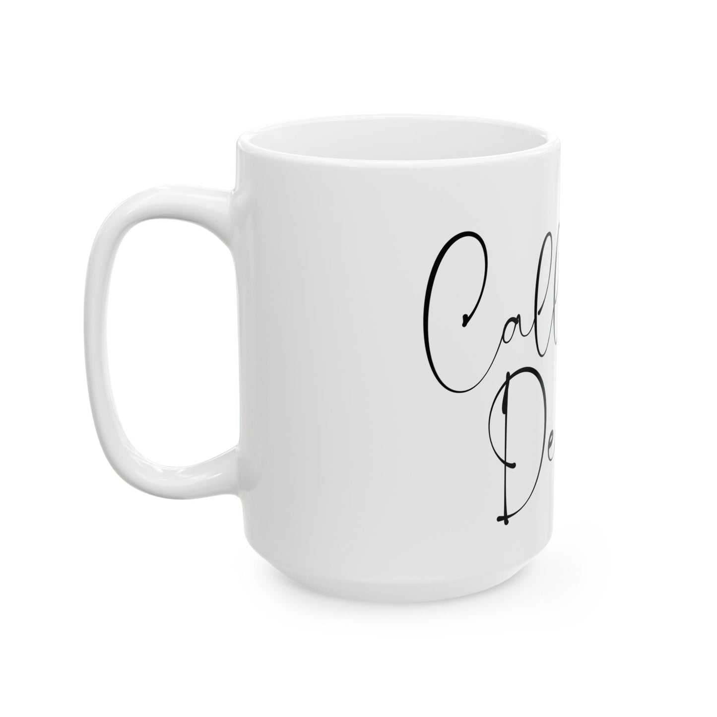 Call Dean - Hockey Romance Inspired Mug