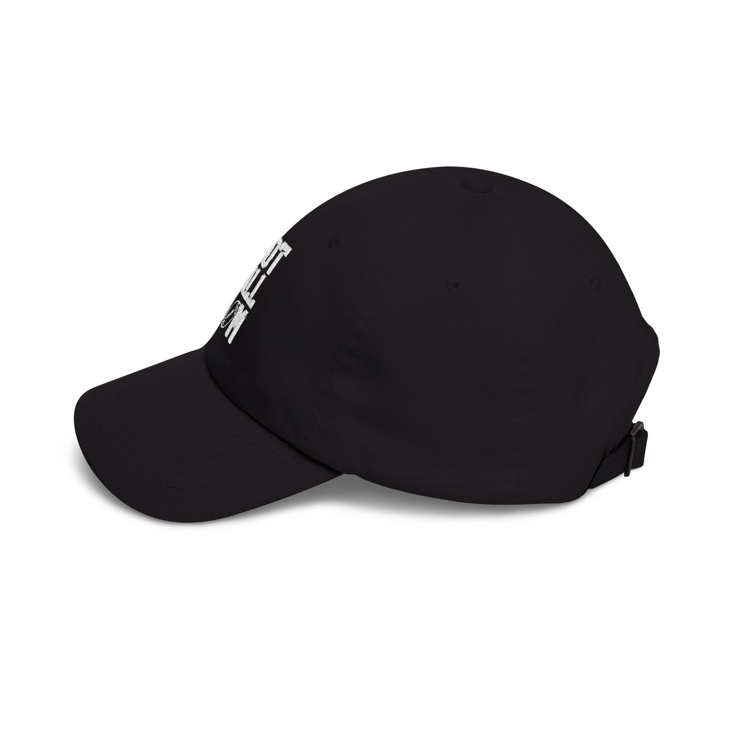 Football Mom  — Hat (White Text)