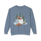 Hello Winter Mug Crewneck Sweatshirt