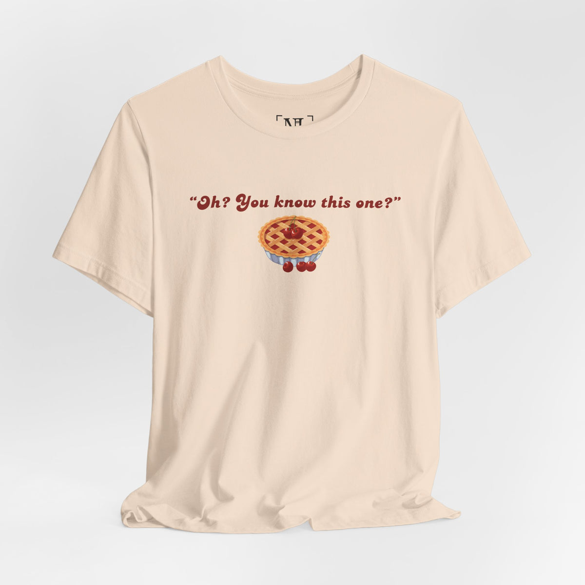 "Oh? You know this one?" Cherry Pie - Hockey Romance Inspired Tee