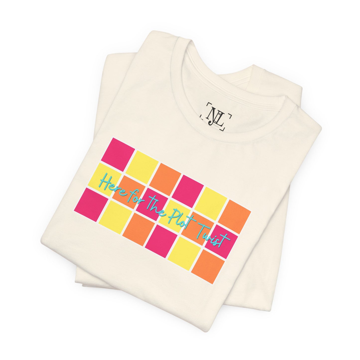 Here for the Plot Twist - Bookish Villa Inspired Tee
