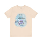 Reading in a Winter Wonderland Short Sleeve Tee