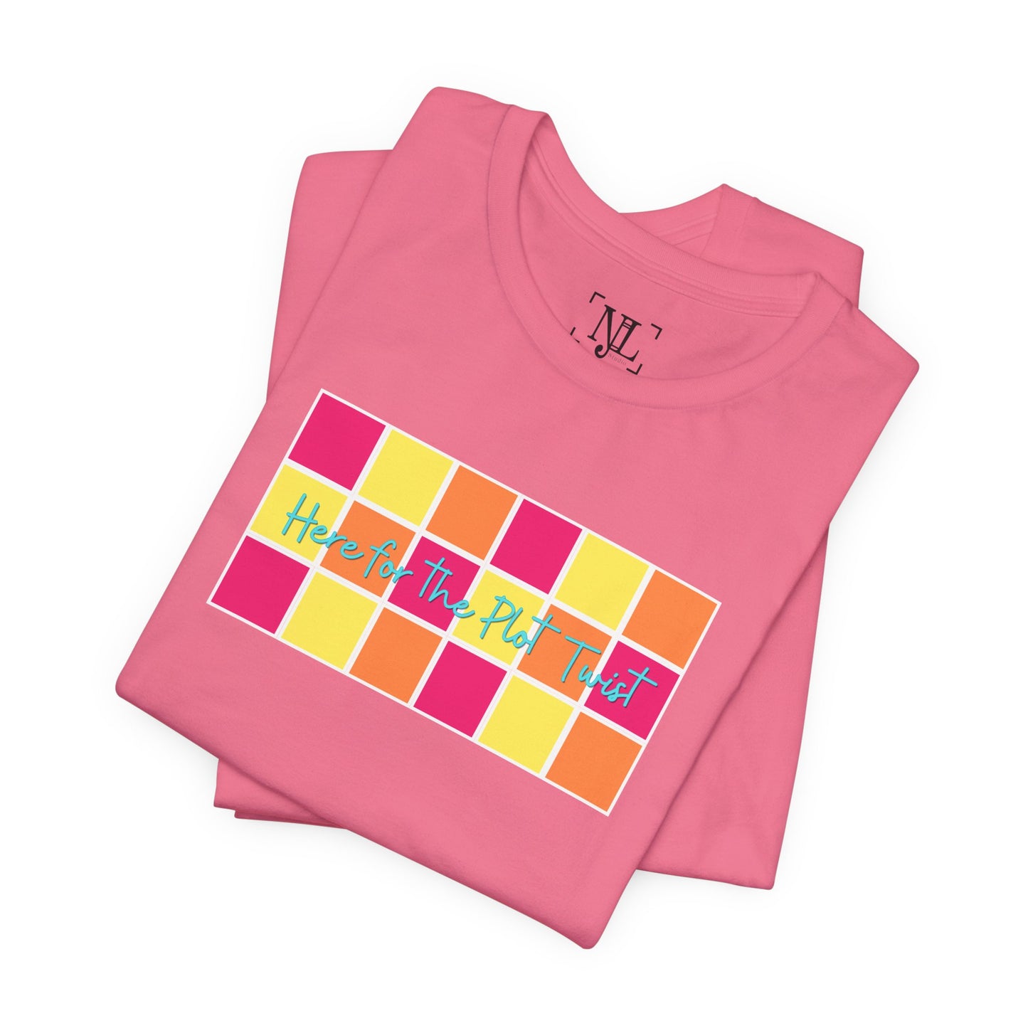 Here for the Plot Twist - Bookish Villa Inspired Tee