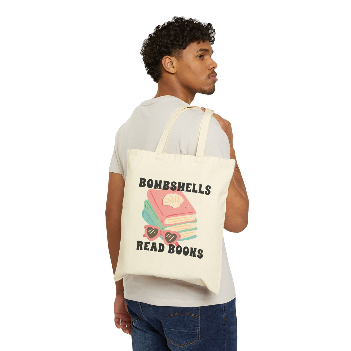 Bombshells Read Books - Bookish Villa Inspired Tote