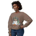 Hello Winter Mug Crewneck Sweatshirt