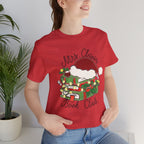 Mrs. Claus Book Club Short Sleeve Christmas Tee