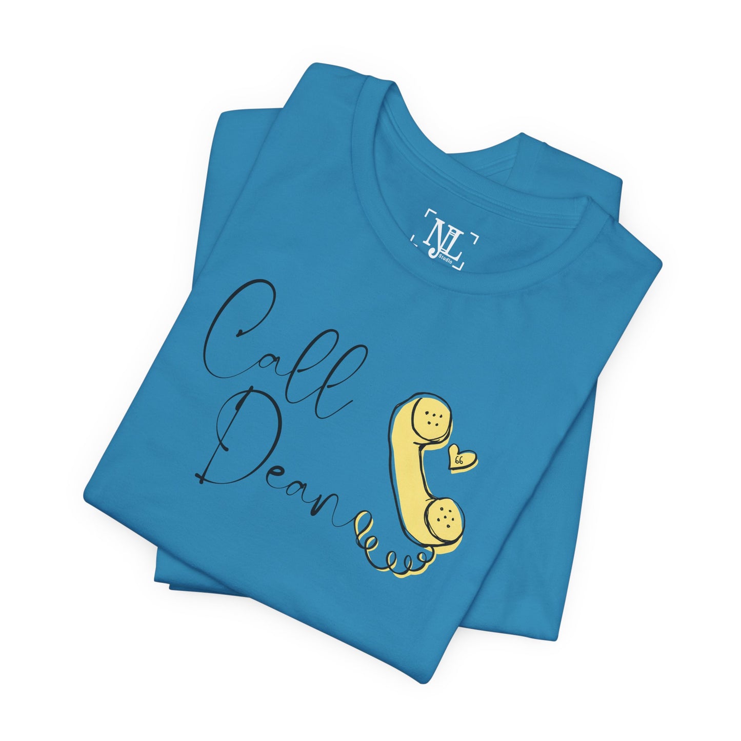 Call Dean - Hockey Romance Inspired Tee