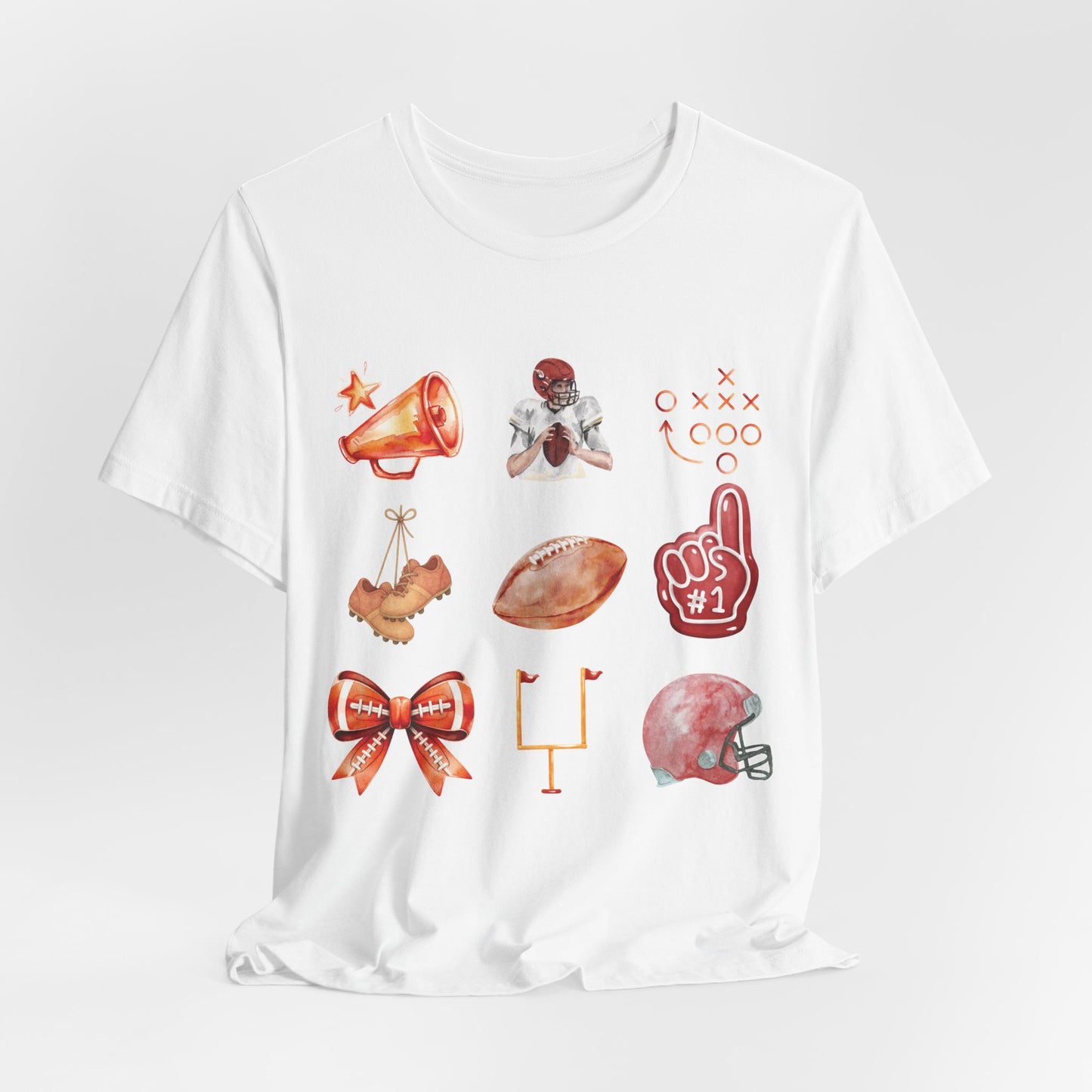 Vintage Football Icons - Graphic Tee