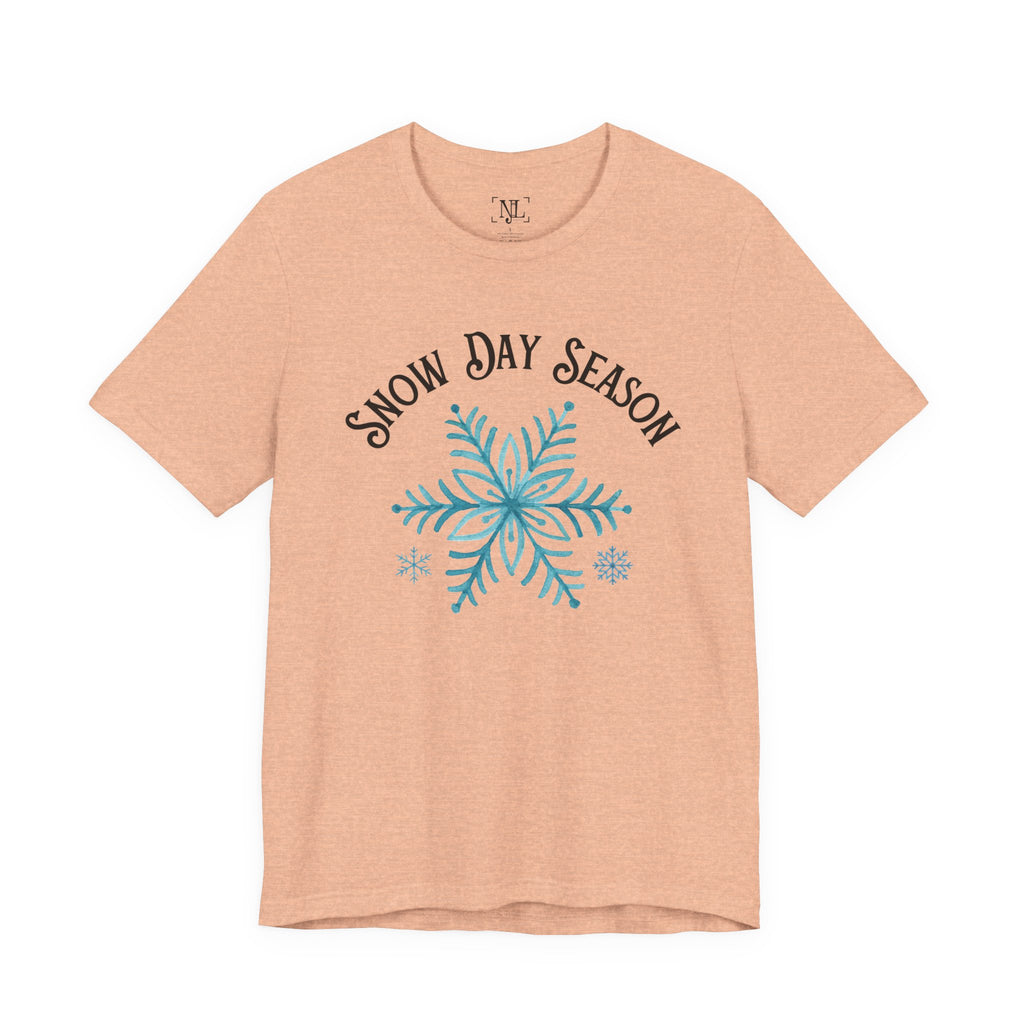 Snow Day Season - Short Sleeve Tee