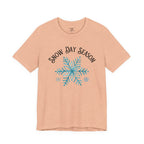 Snow Day Season - Short Sleeve Tee