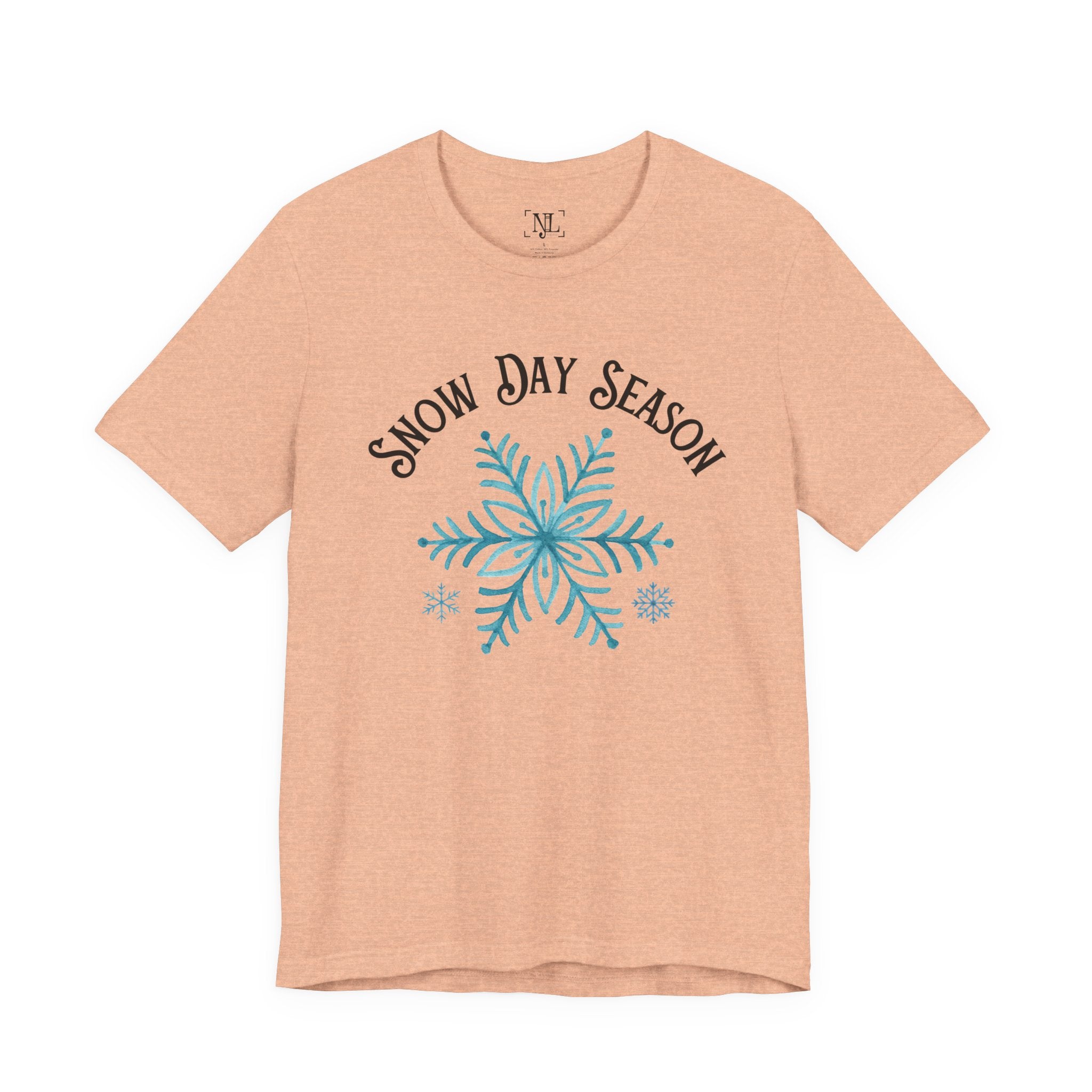 Snow Day Season - Short Sleeve Tee