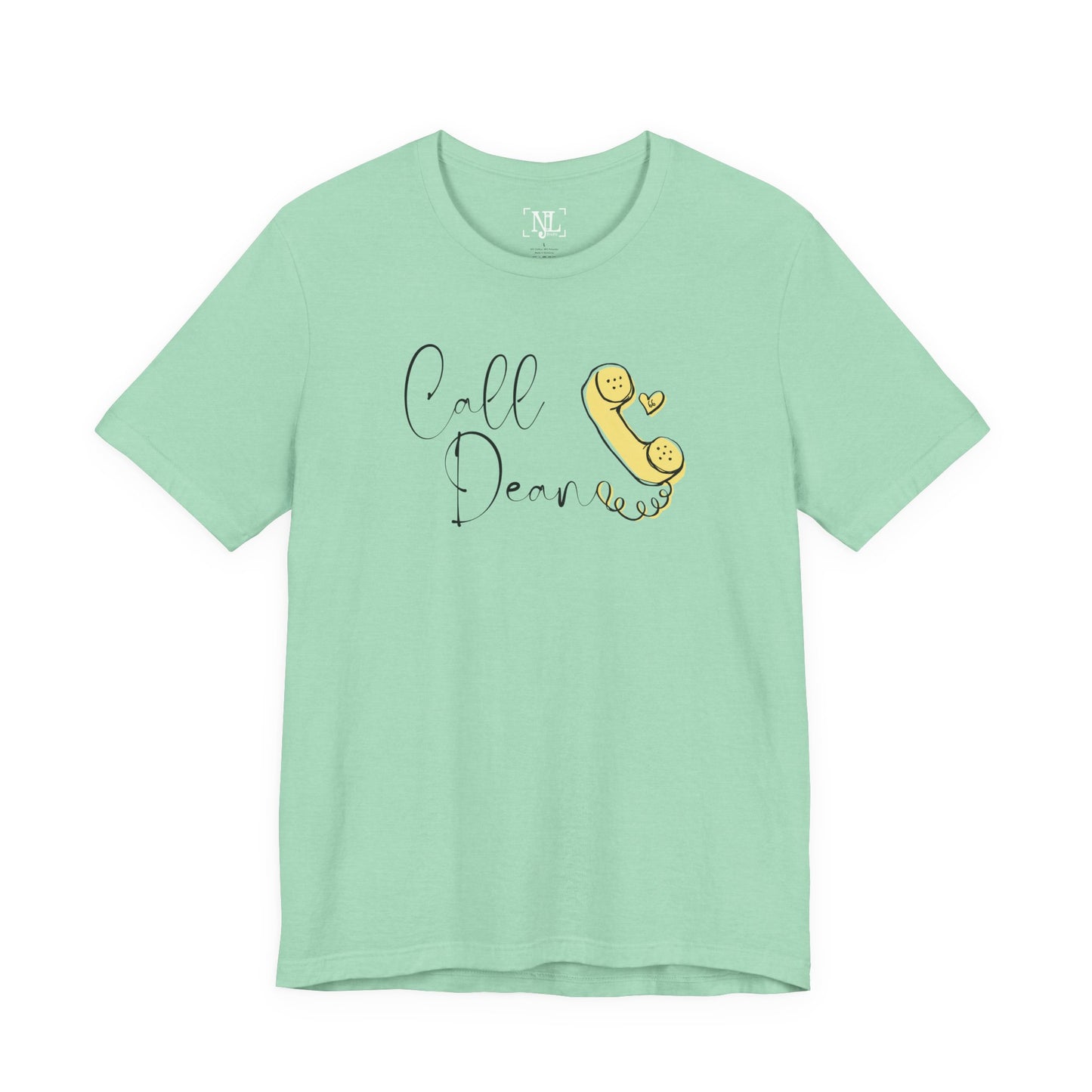 Call Dean - Hockey Romance Inspired Tee