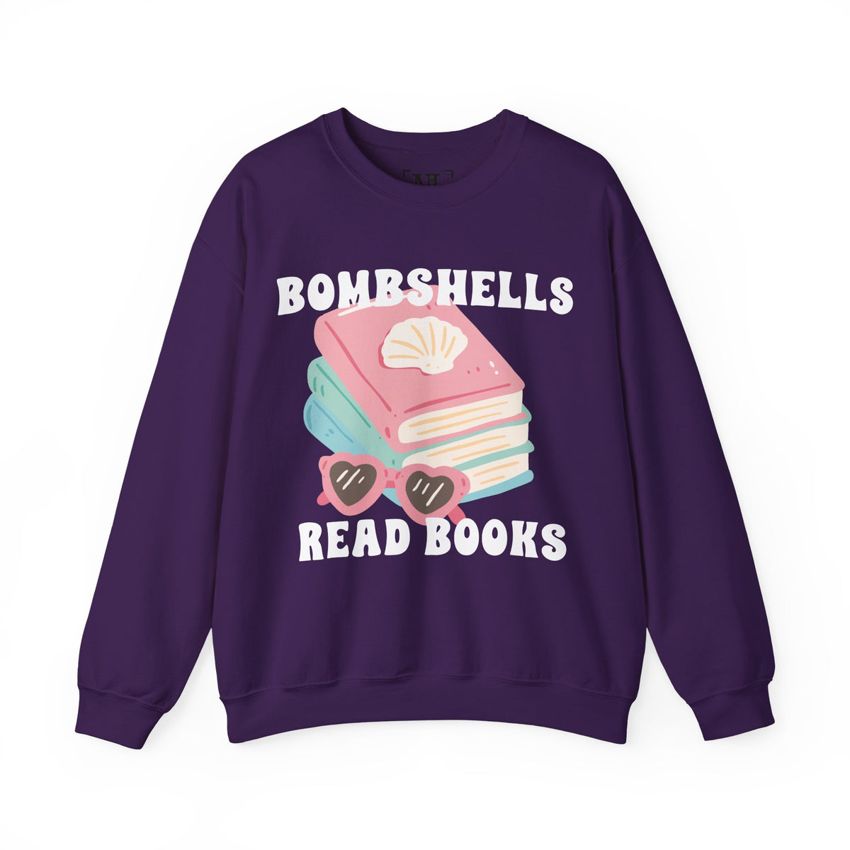 Bombshells Read Books - Bookish Villa Inspired Sweatshirt (White Text)