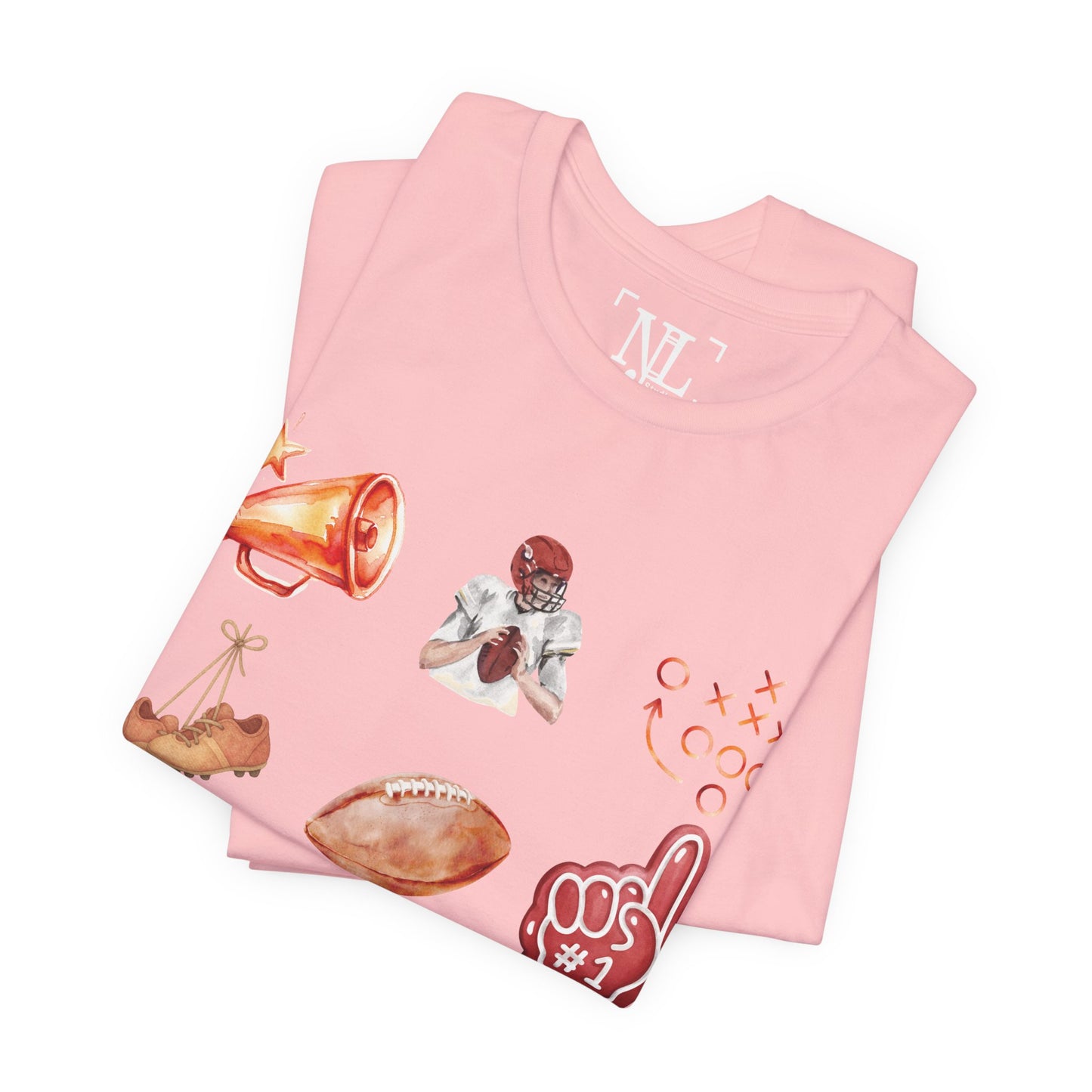 Vintage Football Icons - Graphic Tee