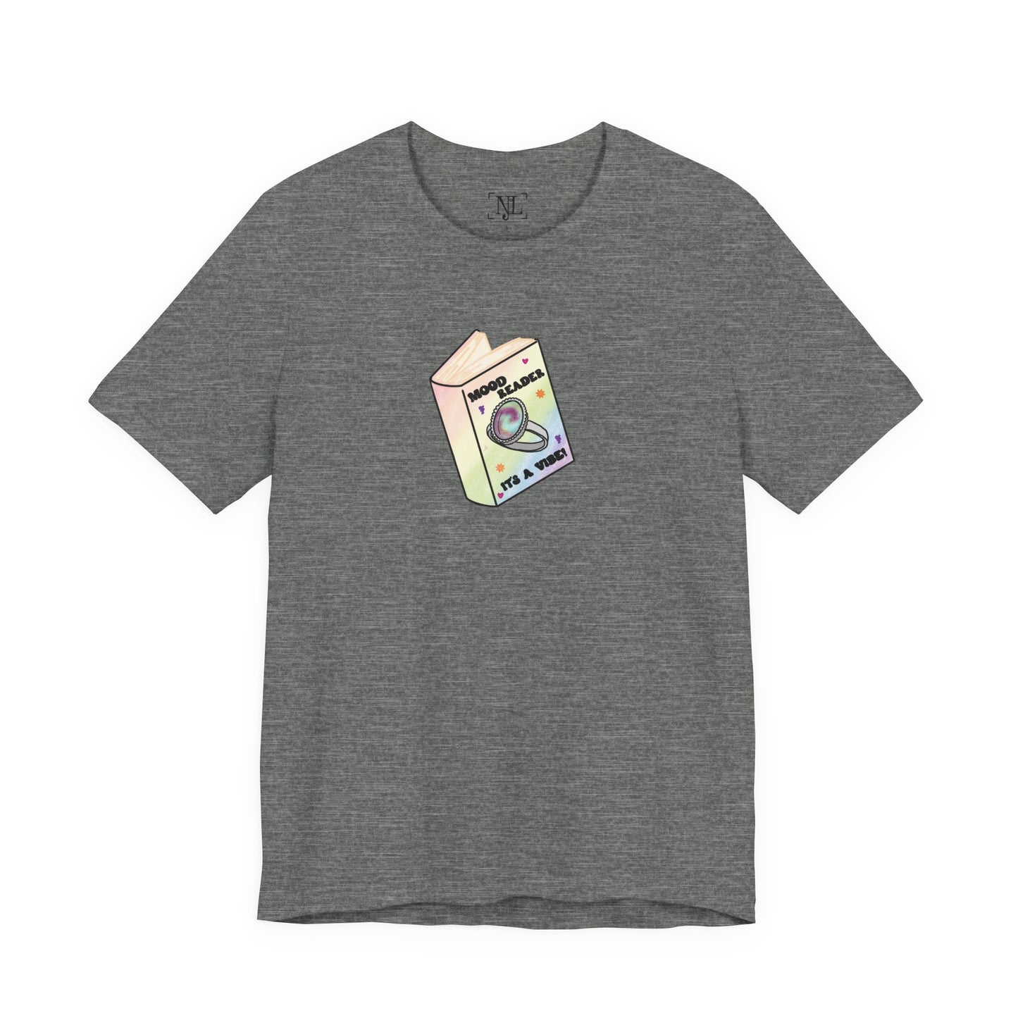 Mood Reader It's a Vibe - Bookish Graphic Tee