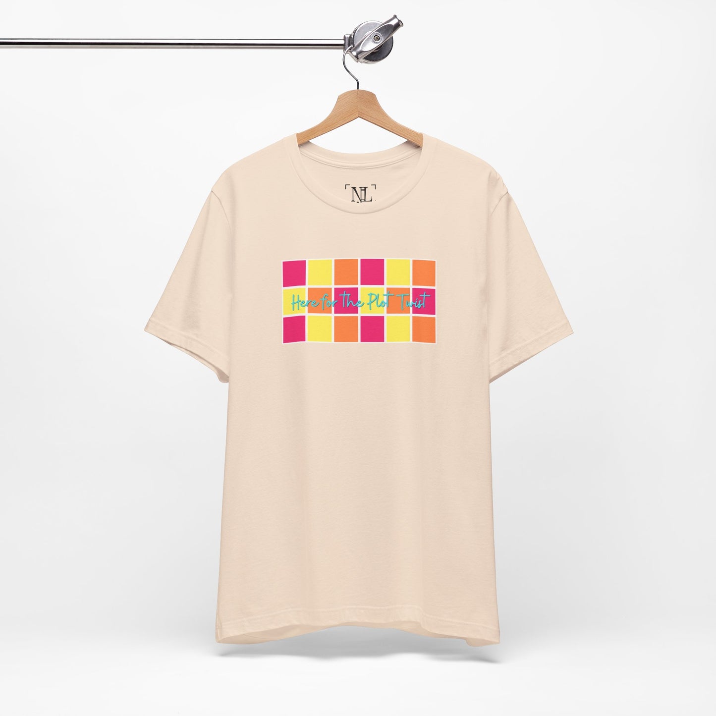 Here for the Plot Twist - Bookish Villa Inspired Tee