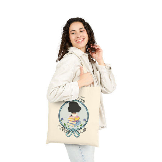 The Ton Book Club - Regency Romance Inspired Tote Bag