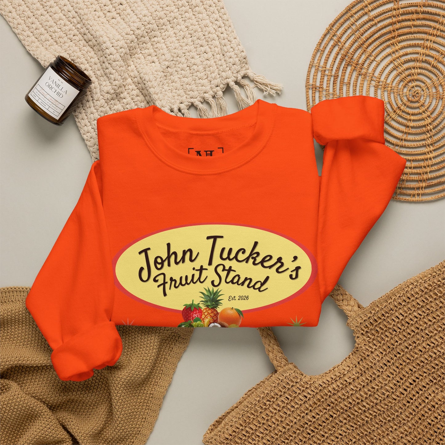 John Tucker's Fruit Stand - Hockey Romance Inspired Sweatshirt