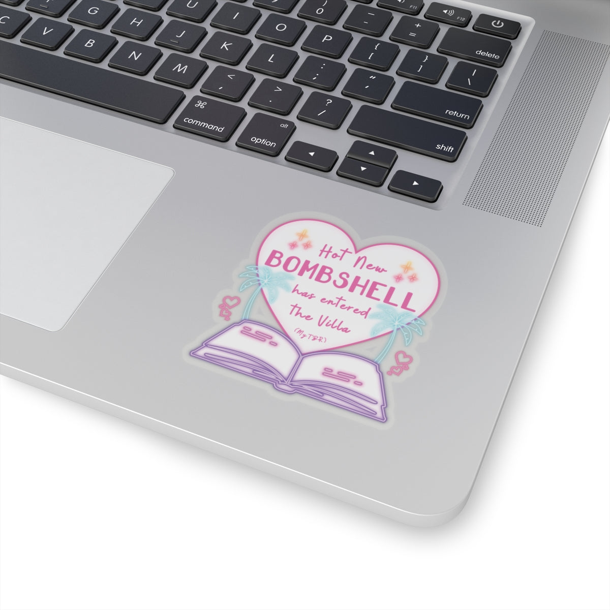 Hot New Bombshell Has Entered The Villa - Bookish Villa Inspired Kiss Cut Sticker