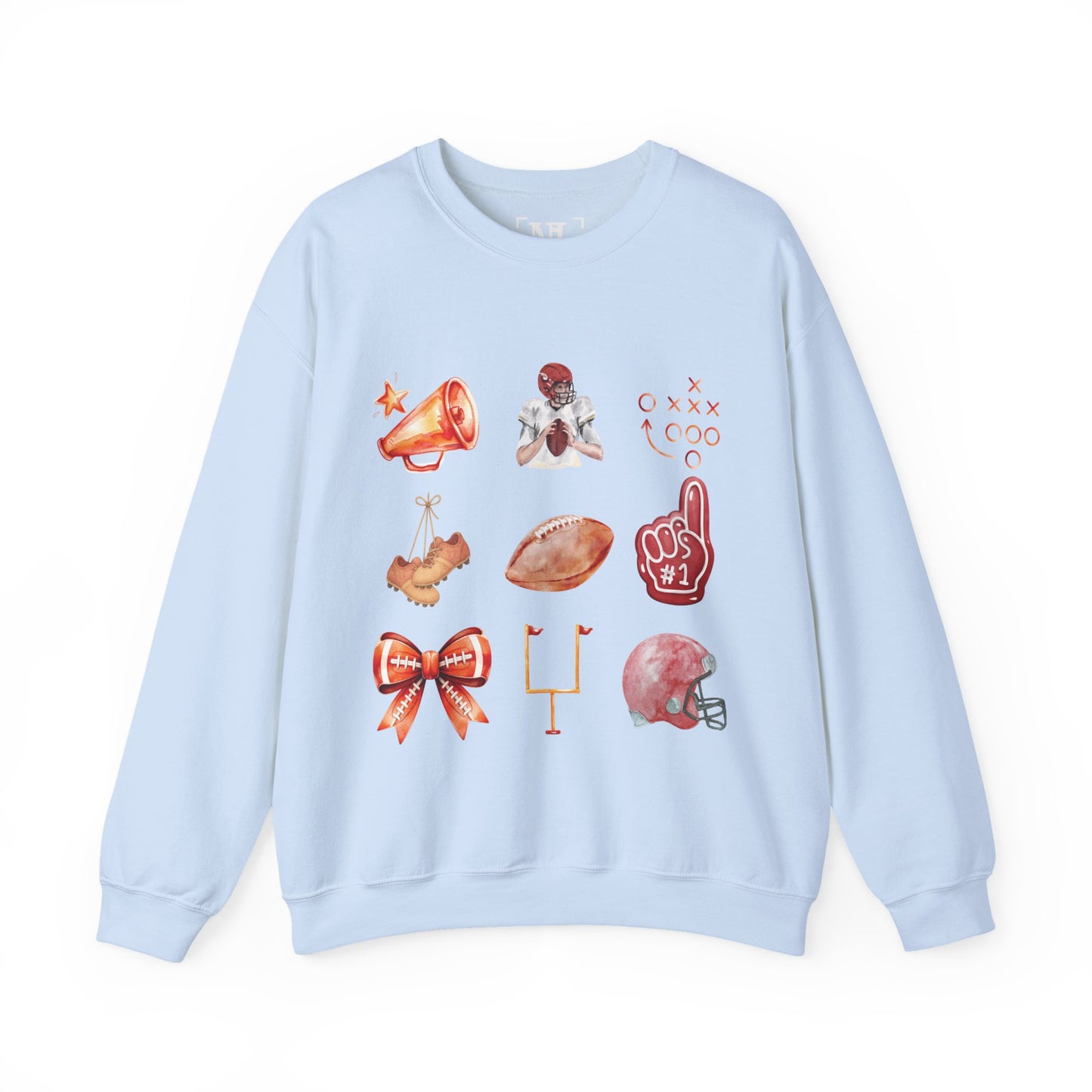 Vintage Football Icons - Graphic Sweatshirt
