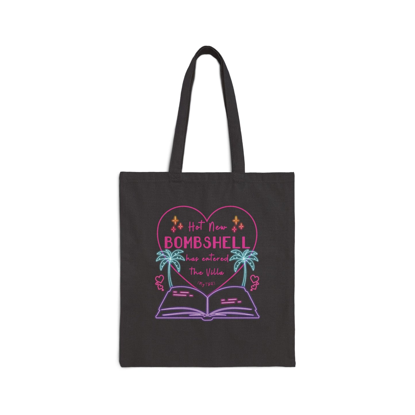 Hot New Bombshell Has Entered the Villa - Bookish Villa Inspired Tote