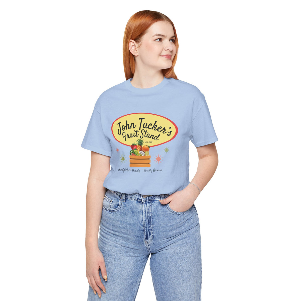 John Tucker's Fruit Stand - Hockey Romance Inspired Tee