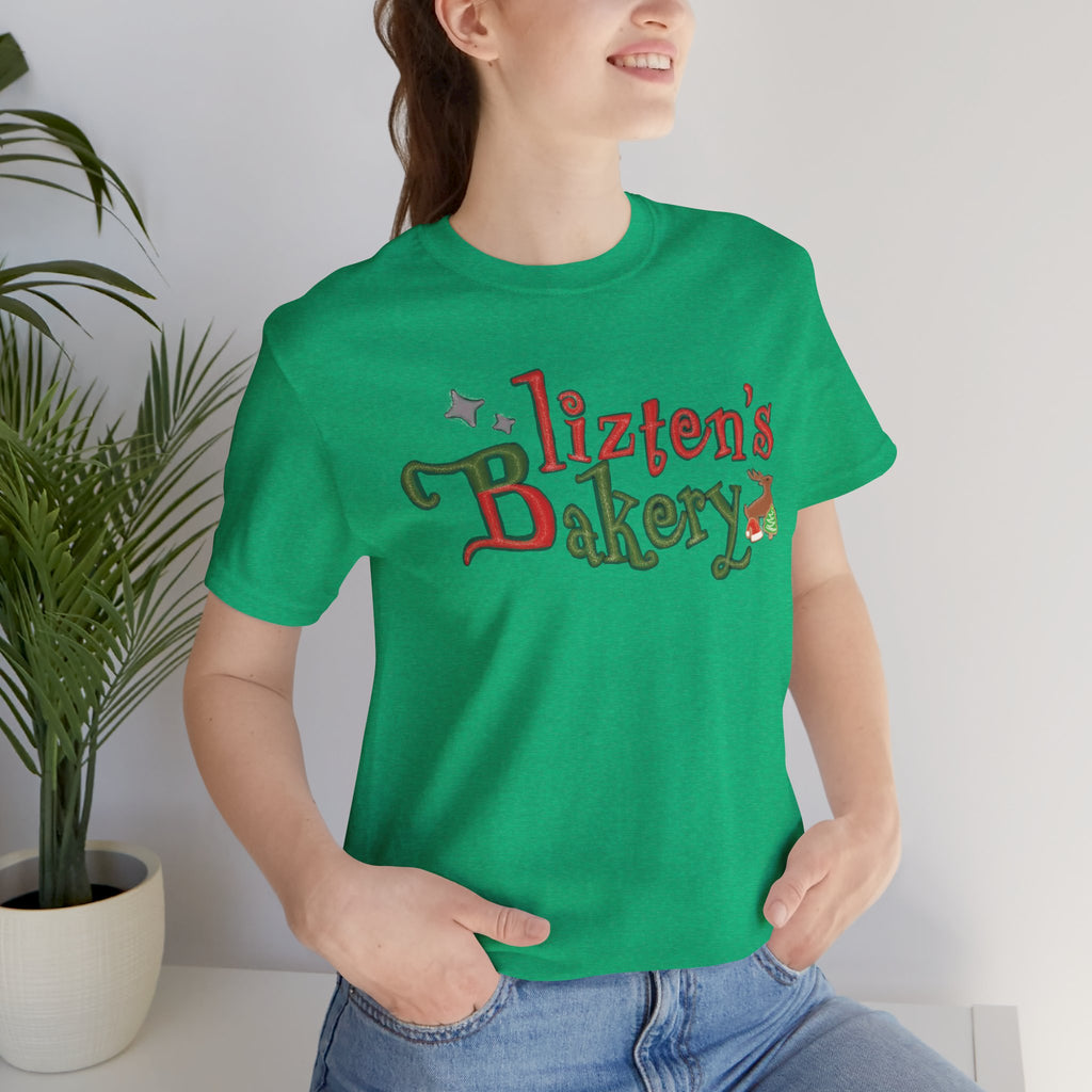 Blizten's Bakery Short Sleeve Christmas Tee