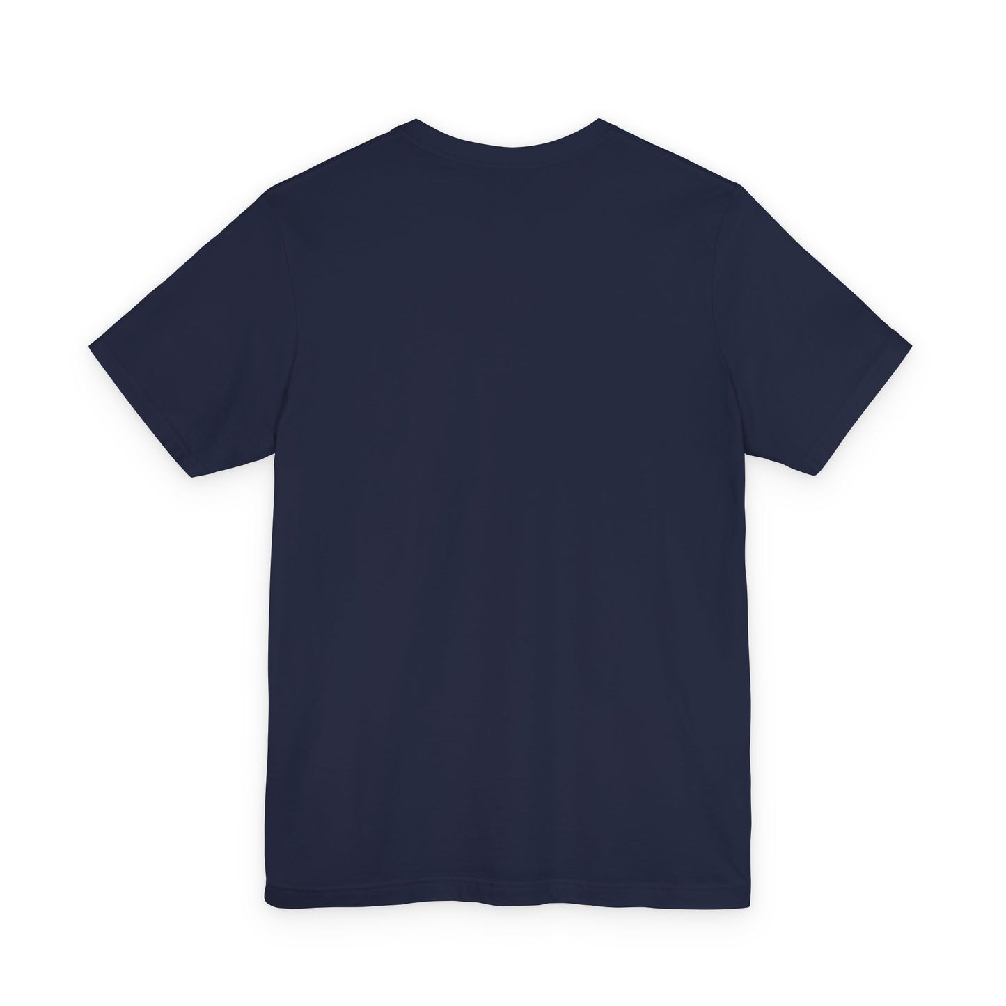 "Read Books, Not Emails - Embroidered Literary Tee (White Text)