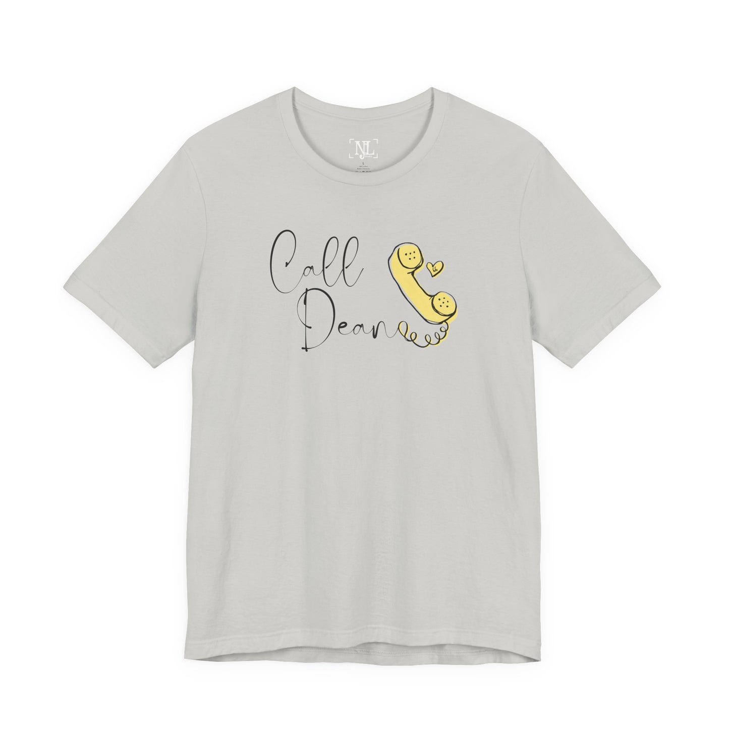 Call Dean - Hockey Romance Inspired Tee
