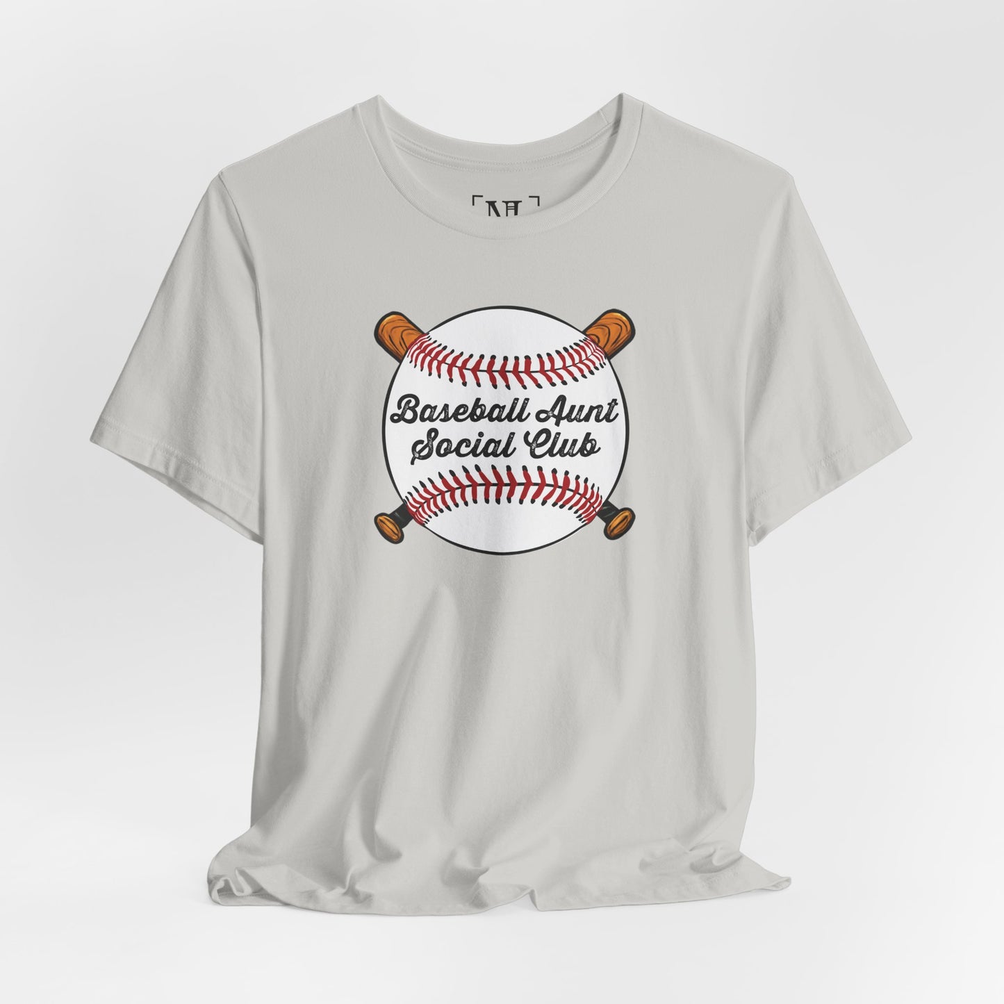 Baseball Aunt Social Club Tee — Women’s Baseball T-Shirt