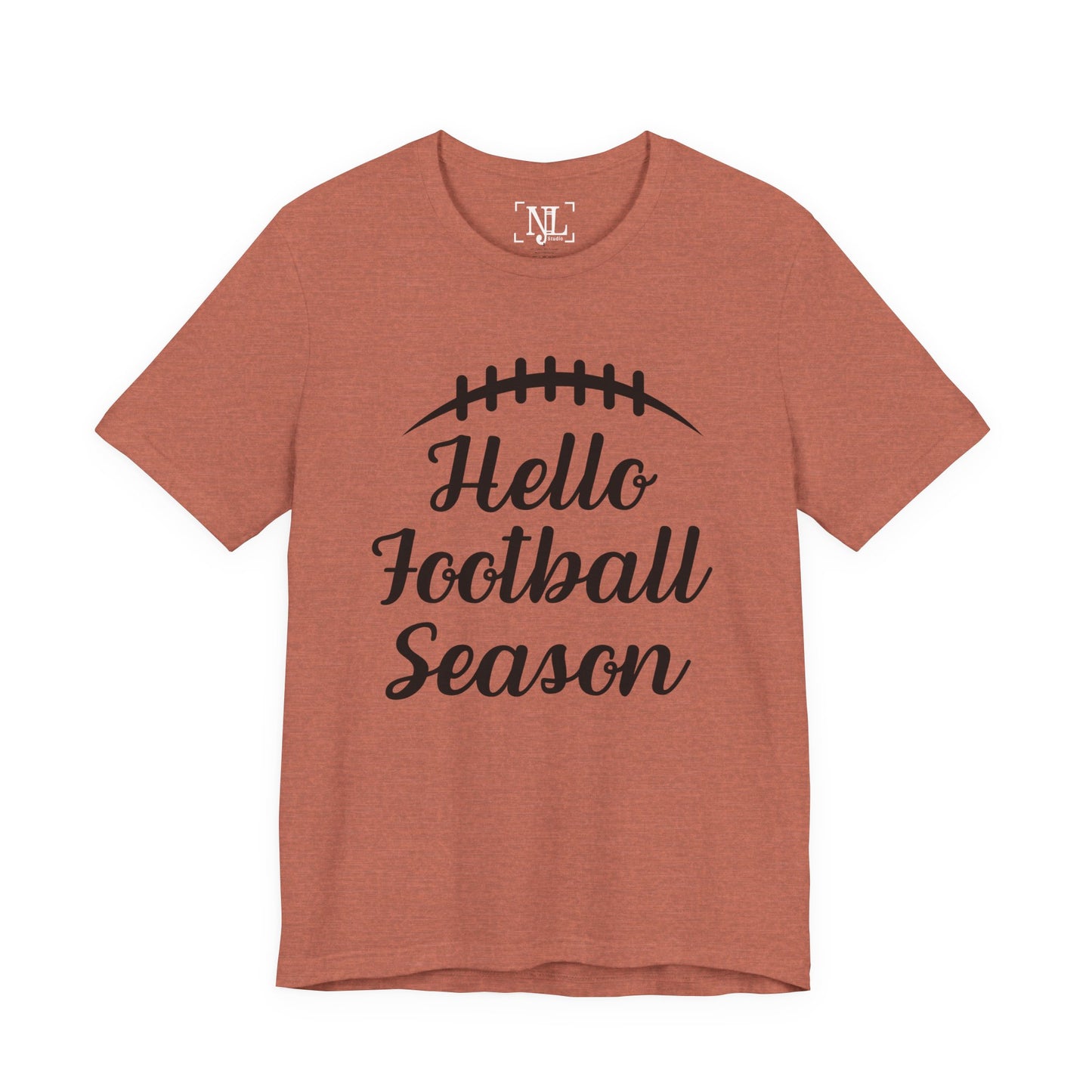 Hello Football Season - Graphic Tee