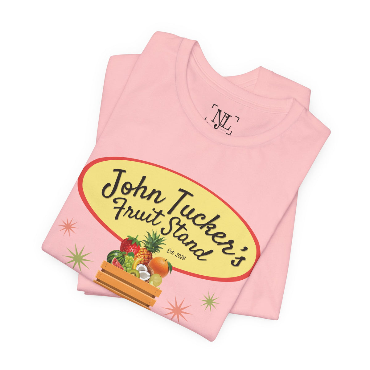 John Tucker's Fruit Stand - Hockey Romance Inspired Tee