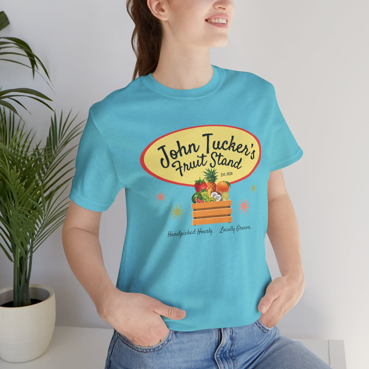 John Tucker's Fruit Stand - Hockey Romance Inspired Tee