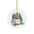 Hello Winter Mug - Ceramic Ornament