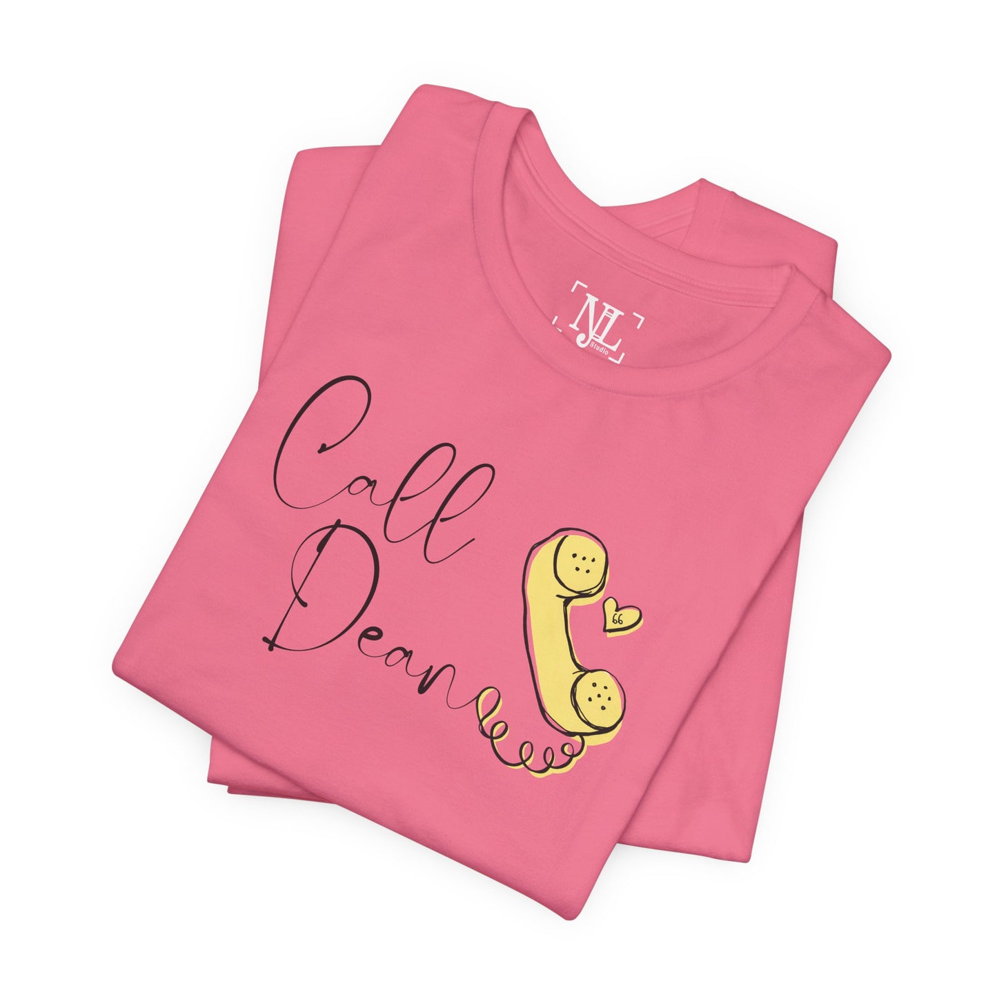 Call Dean - Hockey Romance Inspired Tee