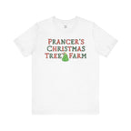 Prancer's Christmas Tree Farm Tee