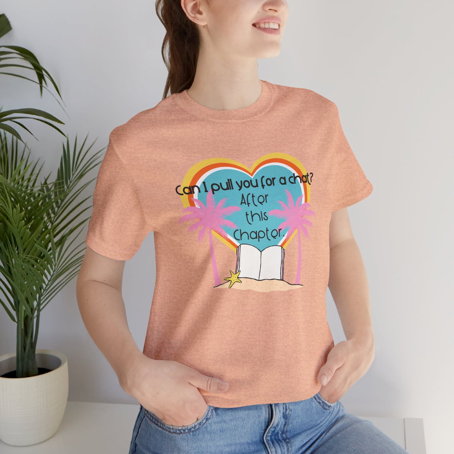 Can I Pull You For A Chat? - Bookish Villa Inspired Tee
