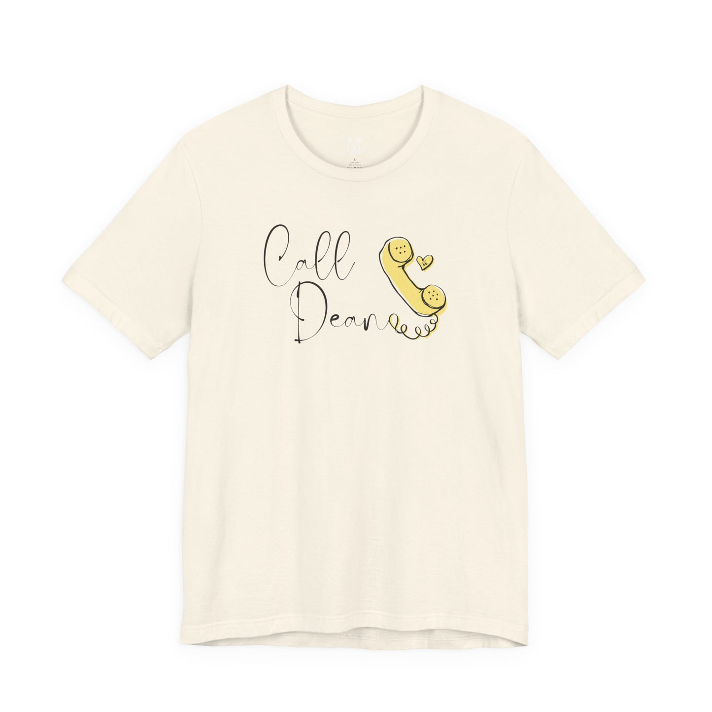 Call Dean - Hockey Romance Inspired Tee