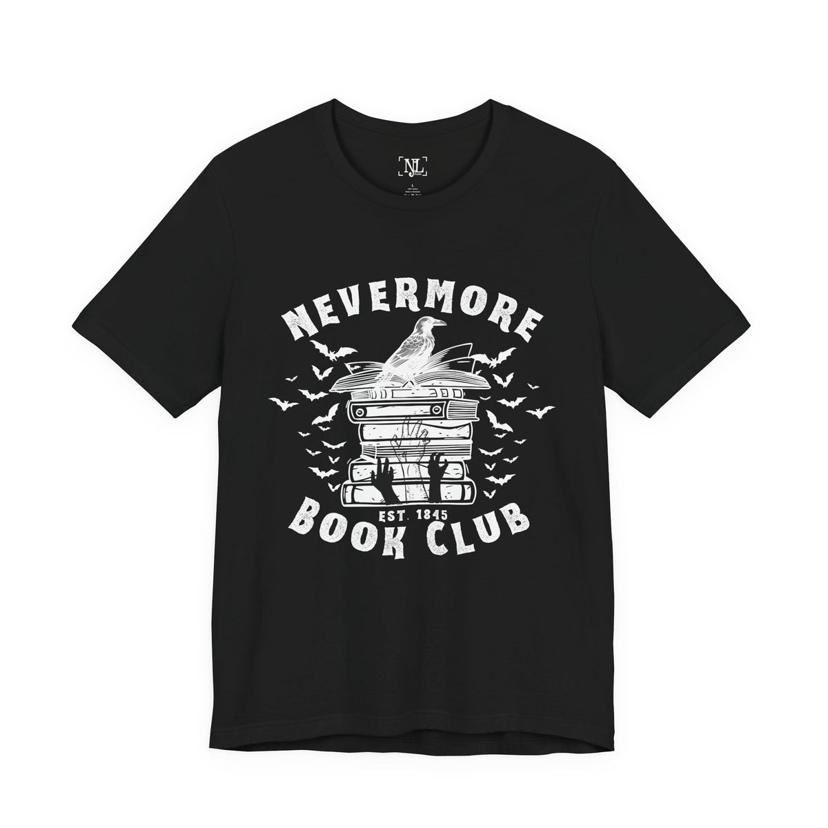 Nevermore Book Club Tee