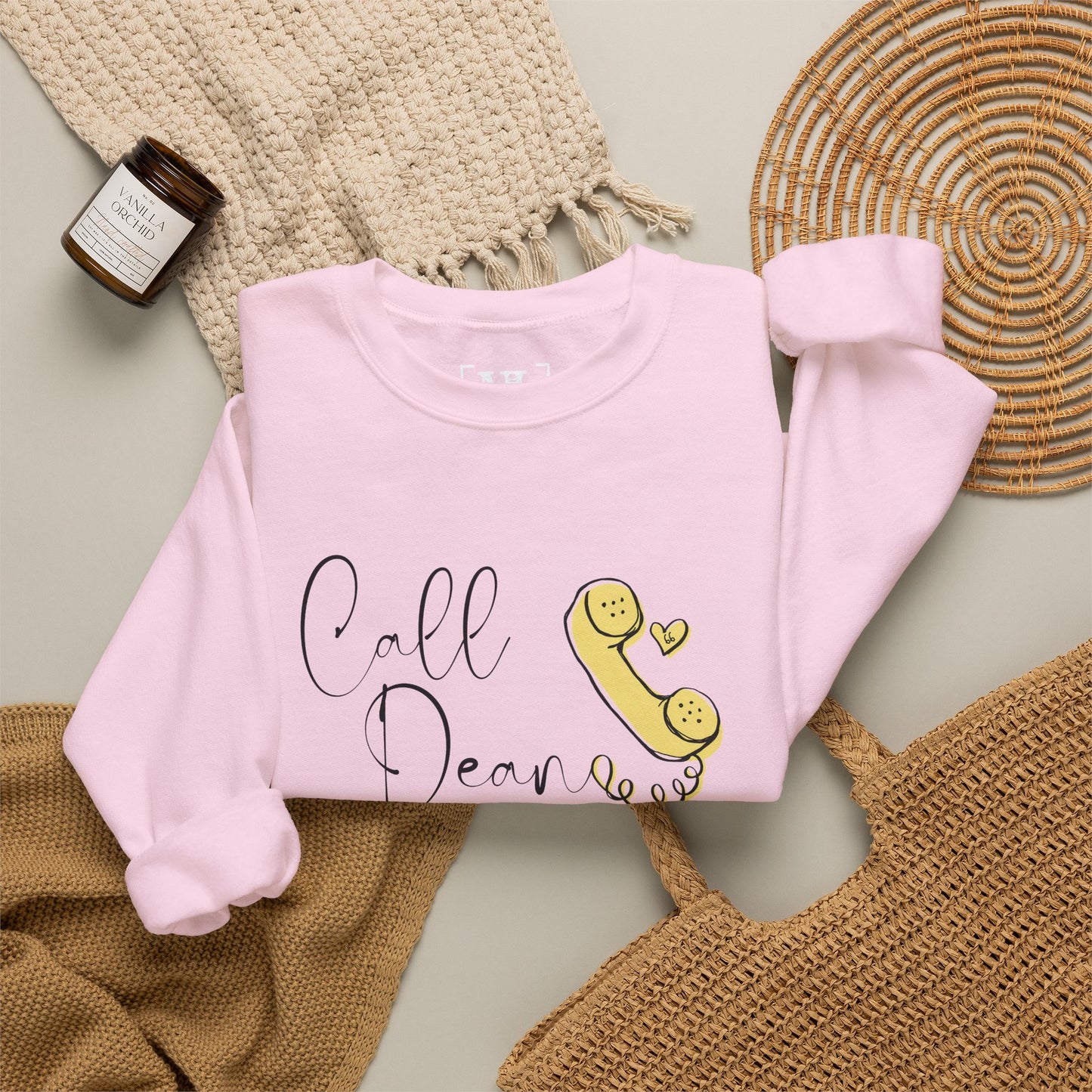Call Dean - Hockey Romance Inspired Sweatshirt
