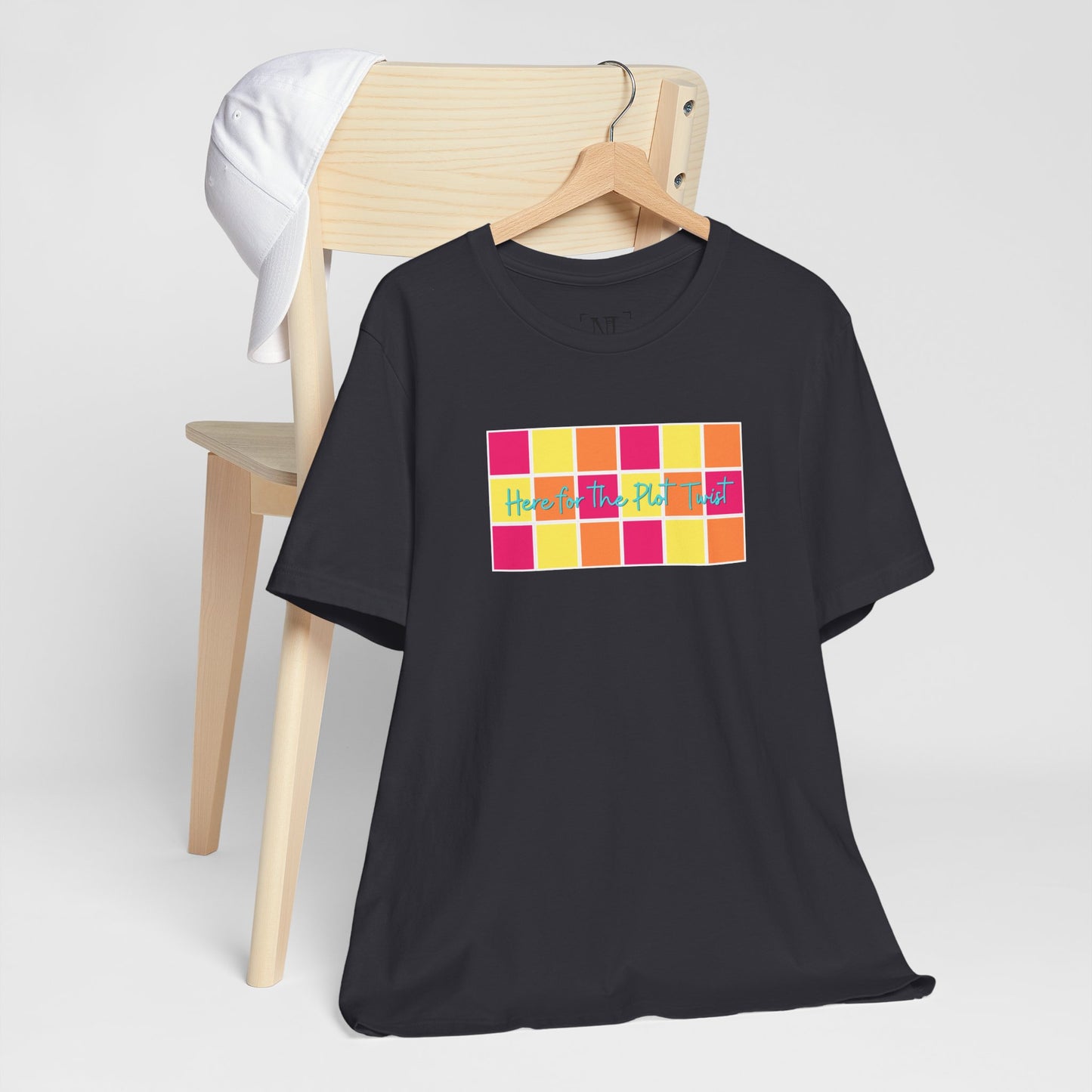 Here for the Plot Twist - Bookish Villa Inspired Tee