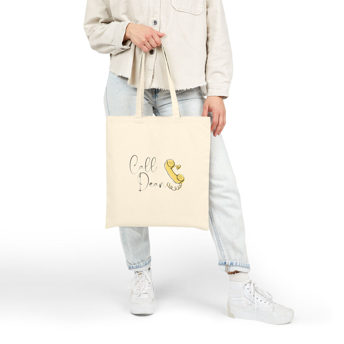 Call Dean - Hockey Romance Inspired Tote