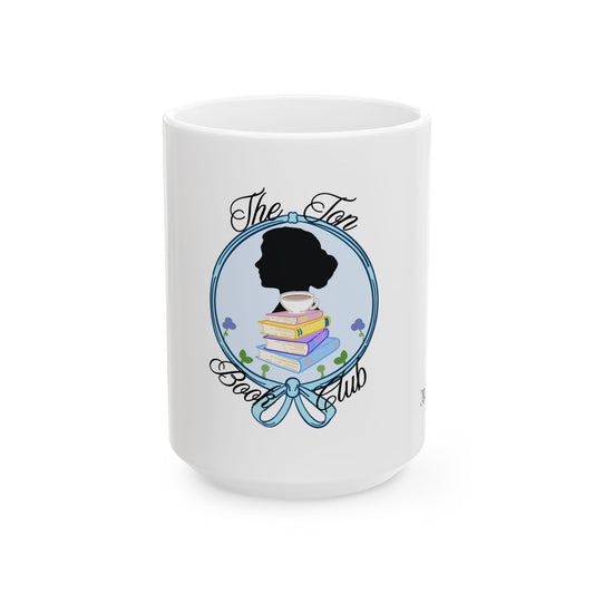 The Ton Book Club - Regency Romance Inspired Ceramic Mug