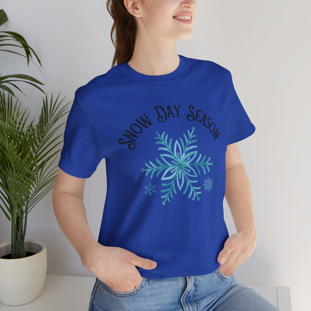 Snow Day Season - Short Sleeve Tee