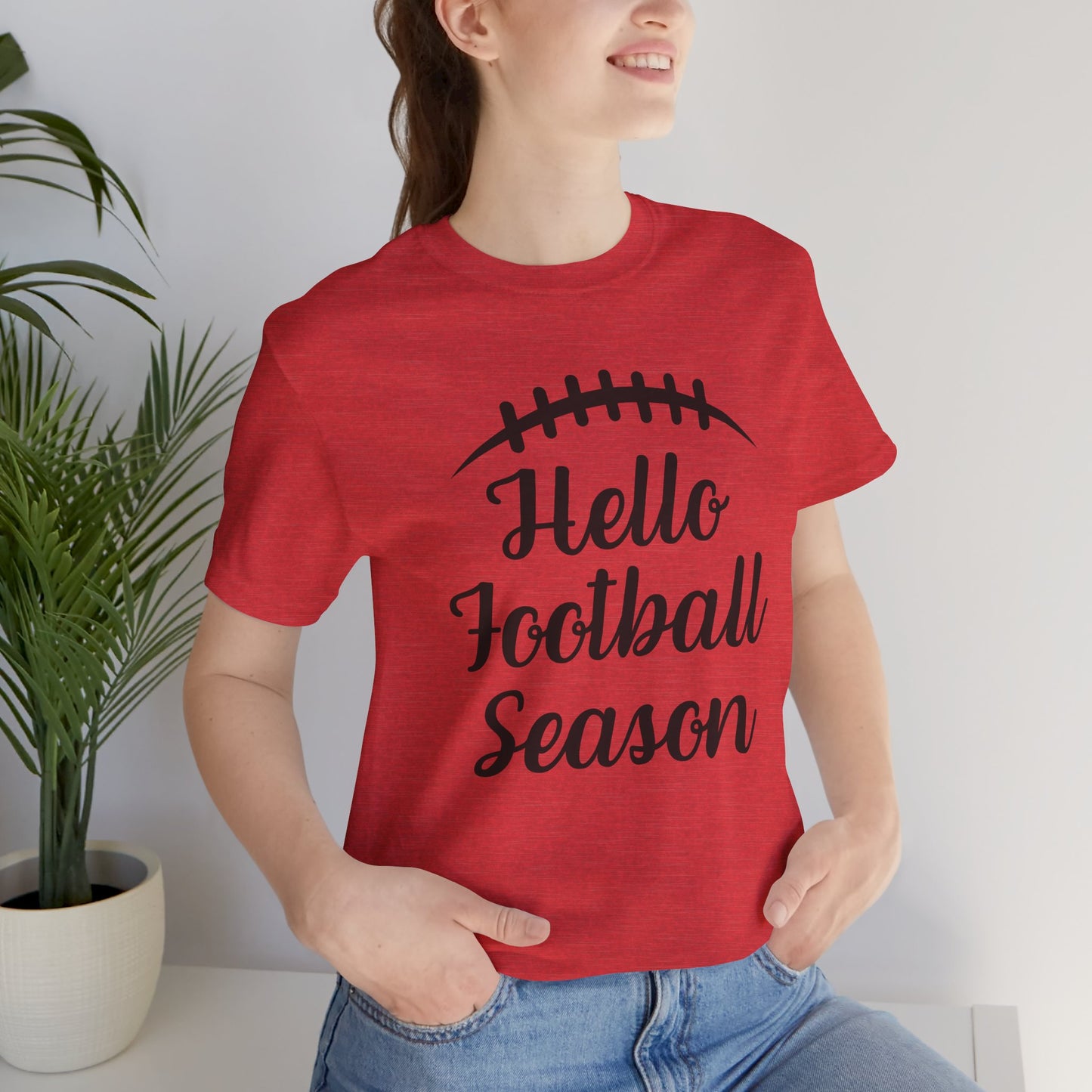 Hello Football Season - Graphic Tee