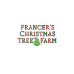 Prancer's Christmas Tree Farm Sticker