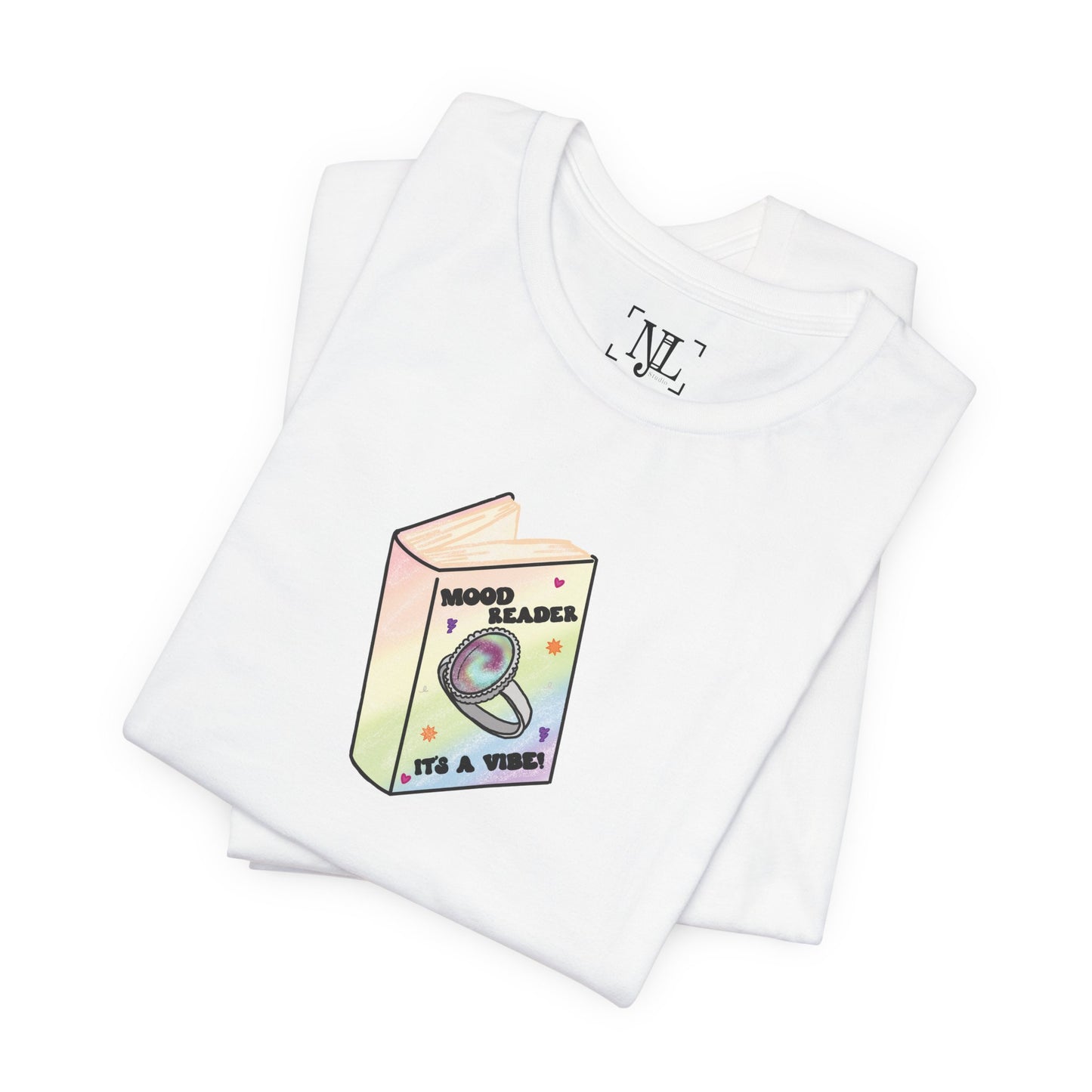 Mood Reader It's a Vibe - Bookish Graphic Tee