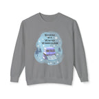 Reading in a Winter Wonderland Crewneck Sweatshirt