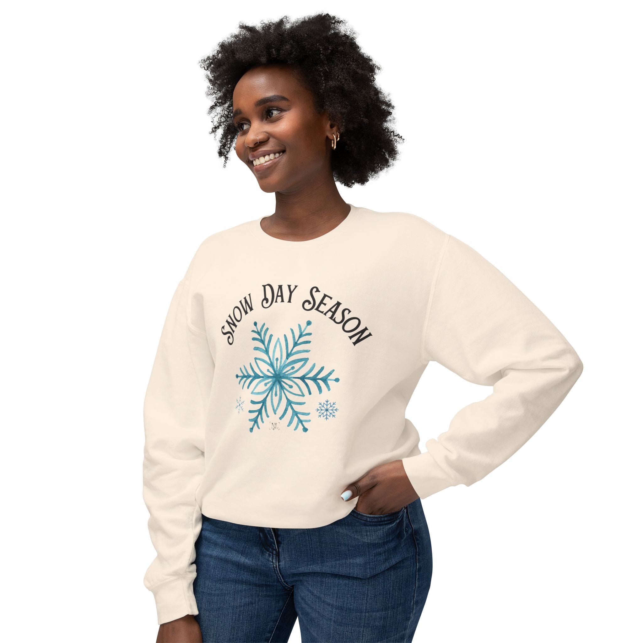 Snow Day Season - Crewneck Sweatshirt